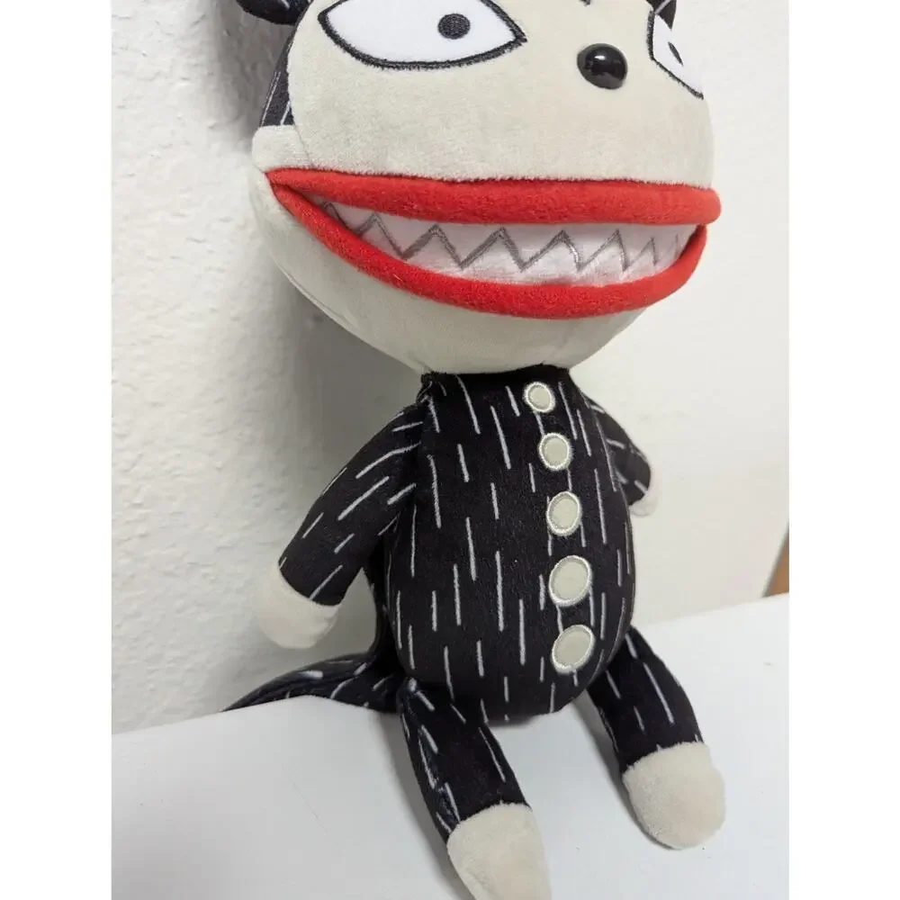 Disney Store Vampire Teddy The Nightmare Before Christmas stuffed animal plush